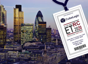 CubeLogic sponsor ETRC in London