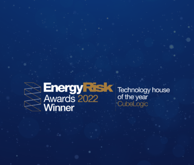 CubeLogic named the Energy Technology Firm of the Year for a second consecutive year